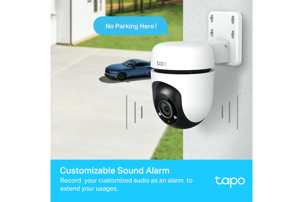 TP-Link Outdoor Pan/Tilt Security WiFi Camera || TAPOC500