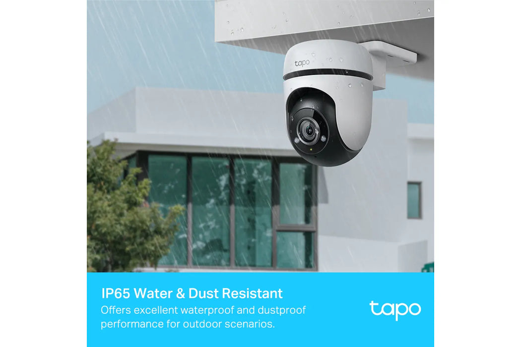 TP-Link Outdoor Pan/Tilt Security WiFi Camera || TAPOC500