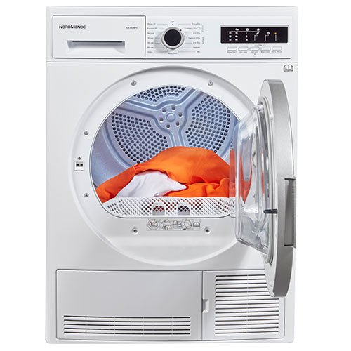Nordmende 8kg Freestanding Condenser Tumble Dryer - White | TDC81WH