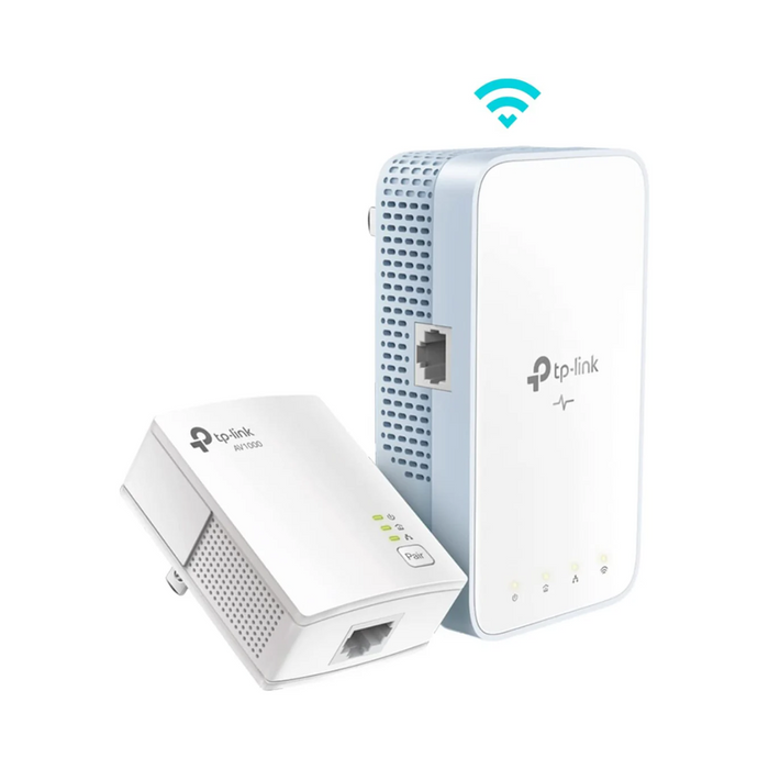 TP-LINK AV1000 AC1200 4K Powerline Wi-Fi Extender - White | TL-WPA7517KITV2