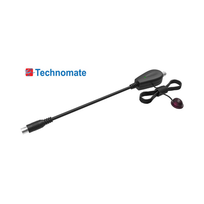 Technomate TM-Link F-Type (Screw) IR Magic Eye - Black || TM-IR