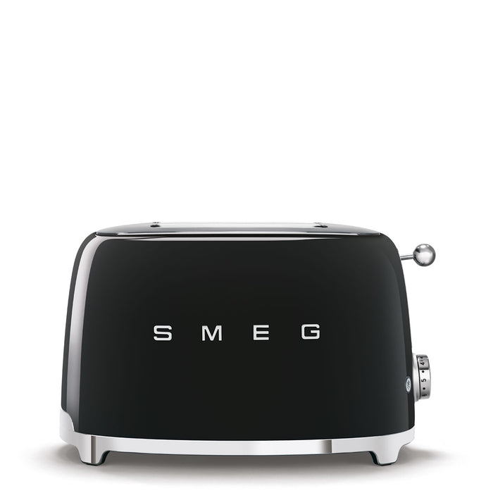 SMEG Gloss Toaster - Black || TSF01BLUK