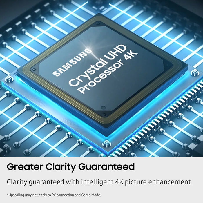 Samsung 50” Crystal UHD 4K Smart TV | UE50U8000FKXXU