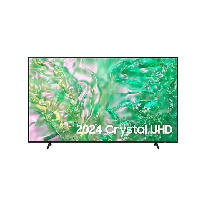 Samsung 55” Crystal UHD DU8000 4K Smart TV (2024) | UE55U8000FKXXU