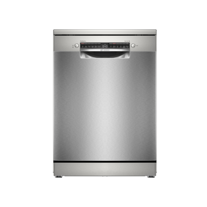 Bosch Series 6, free-standing dishwasher, 60 cm - Brushed steel anti-fingerprint | BSH SMS6ZCI10G