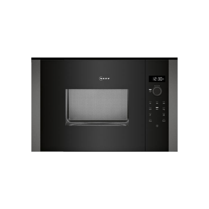 Neff N 50, Built-in microwave, Graphite-Grey | BSH HLAWD23G0B