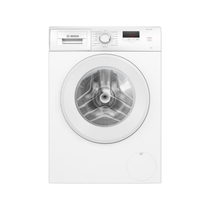 Bosch Series 2, Washing machine, front loader, 8 kg, 1400 rpm | BSH WGE03408GB