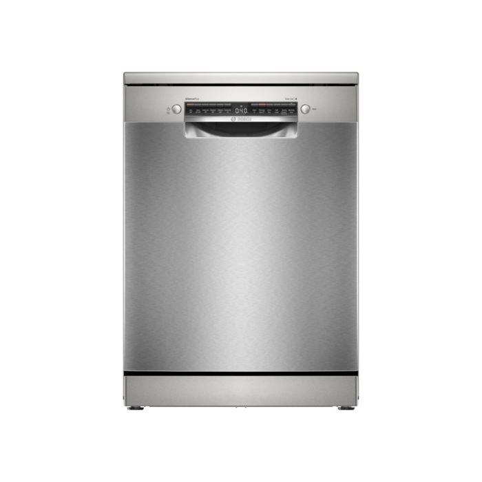 Bosch Series 4, free-standing dishwasher, 60 cm, Brushed steel anti-fingerprint | BSH SMS4EKI06G