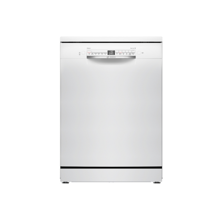 Bosch Series 2, free-standing dishwasher, 60 cm - White | BSH SMS2HVW67G