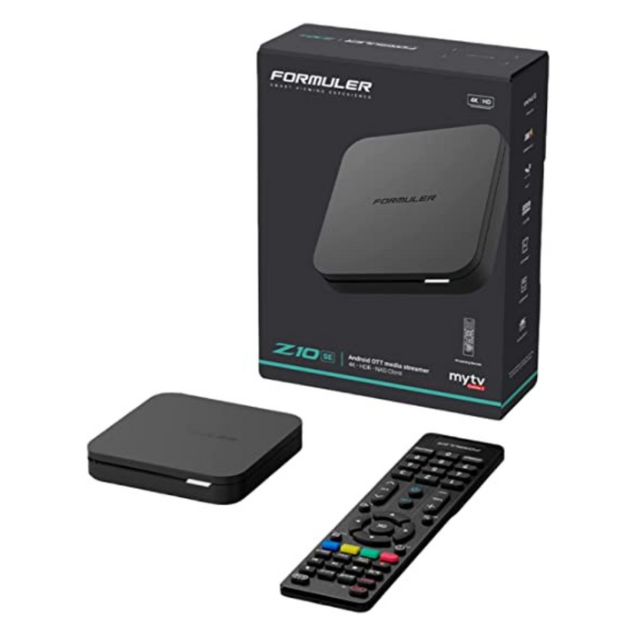 Formuler Z10 SE Android IPTV Set Top Box || Z10SE