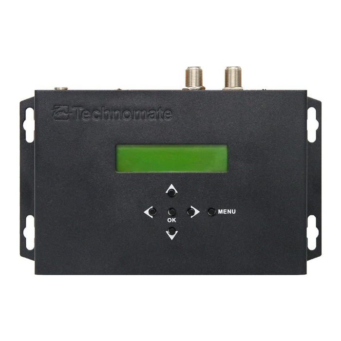 TECHNOMATE HDMI DVB-T RF Modulator with 9V IR Control and HDMI Loopthrough - Black | TM-RF-HD IR
