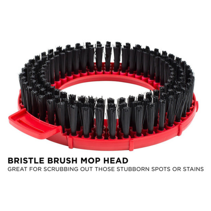 RENE Scrub Brush Attachment Spin Mop Dada | SBRUSH