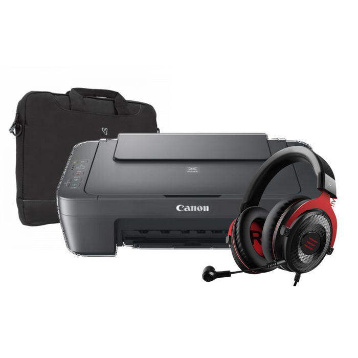 Laptop Bundle CANON Pixma MG2551S & EKSA E900 Gaming Headset & SBOX 15.6" Notebook Bag | BTS2018BUNDLE6