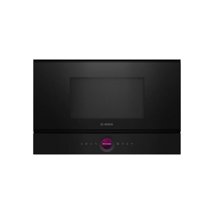 Bosch Series 8, Built-in microwave, Black | BSH BFL7221B1B