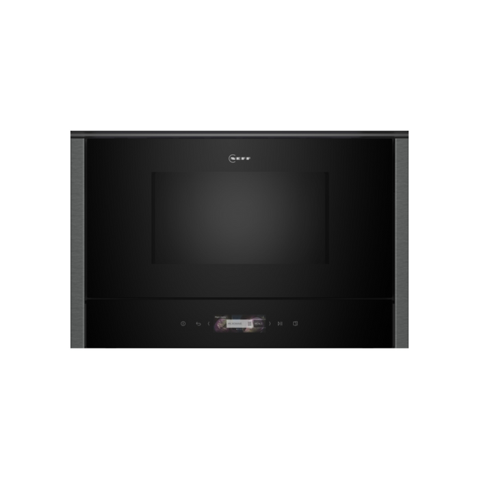Neff N 70, Built-in microwave - Graphite-Grey | BSH NR4WR21G1B