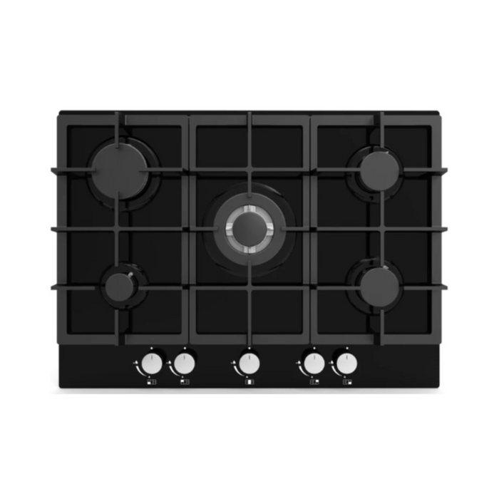 CATA 70cm Gas on Glass Hob || UBGOG701BK