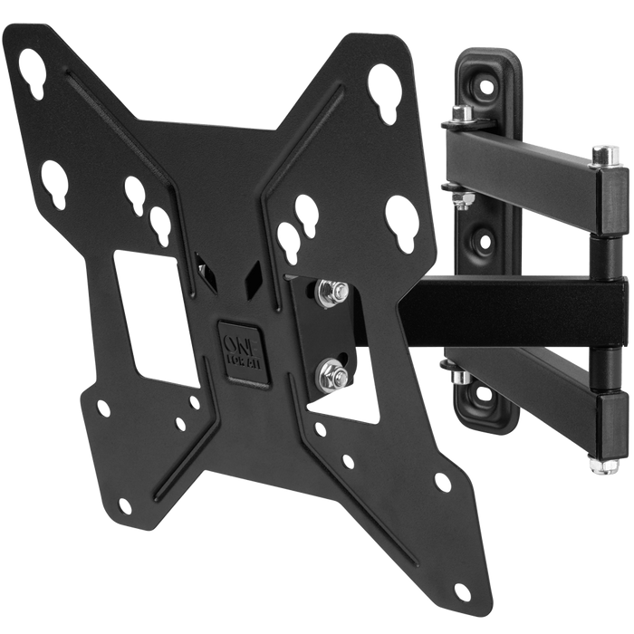 One For All Full-Motion TV Wall Mount 13"-43" Tvs 15° Tilt - 180° Turn | WM2251