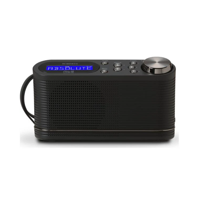 ROBERTS PLAY10 Portable DAB+/FM Radio - Black | X-PLAY10