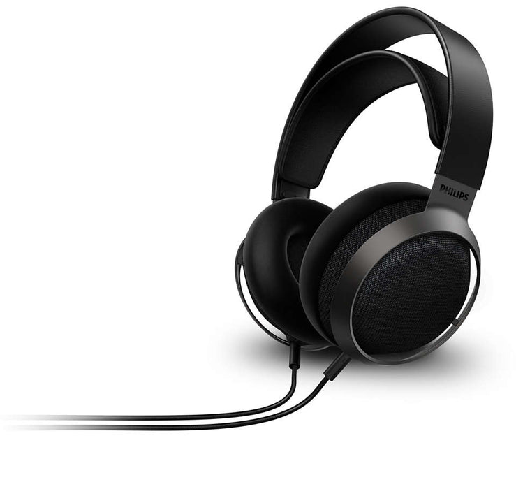 Philips Fidelio X3 Wired Over-ear Open-back Headphones - Black || X3/00