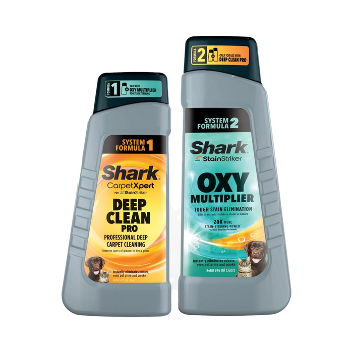 Shark StainStriker & CarpetXpert Formula Bundle 946ml/474ml | XSKCHMBNDLUKT