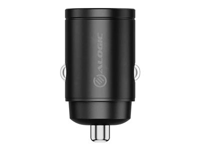 ALOGIC 30W Rapid Power Mini Car Charger 2xUSB-C | CRCC30