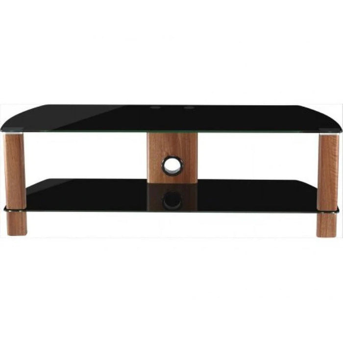 Alphason Century 1200mm TV Stand For Up To 55" Screen TV - Walnut | ADCE1200BLK