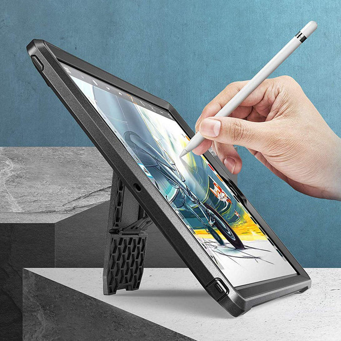 Supcase iPad 10.2" Unicorn Beetle PRO Rugged Case - Black | 89B07YJG1M1QX