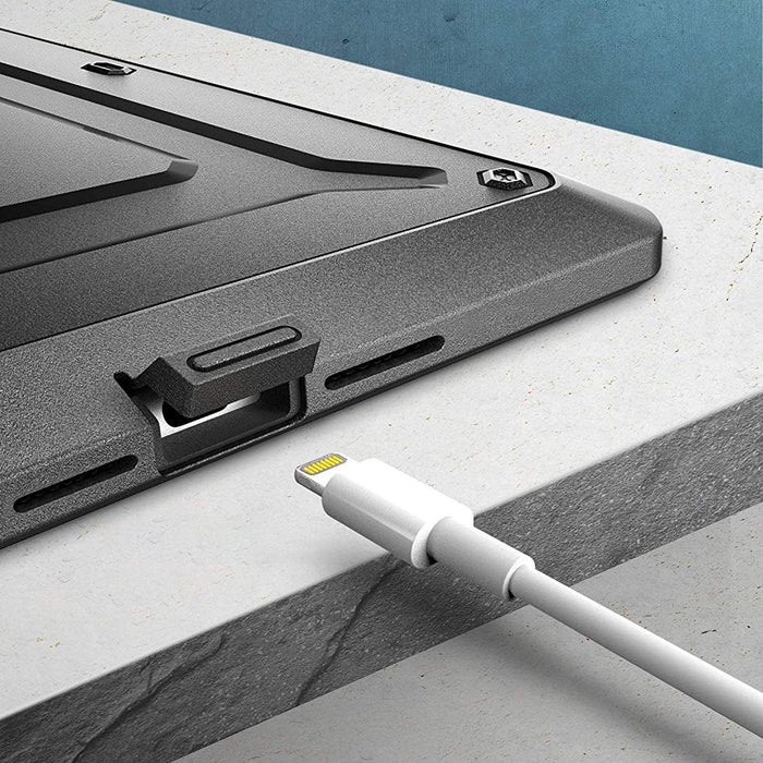 Supcase iPad 10.2" Unicorn Beetle PRO Rugged Case - Black | 89B07YJG1M1QX