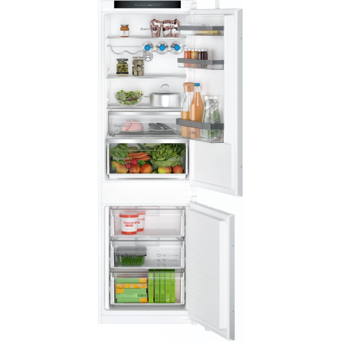 BOSCH Series 4 Built-In Fridge-Freezer No Frost | KIN86VSE0G