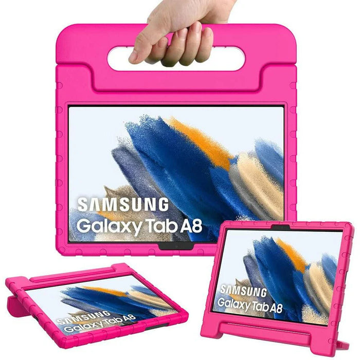 Caseguru 10.5" Samsung Galaxy Tab A8 Folio Case for Kids - Pink | 047749