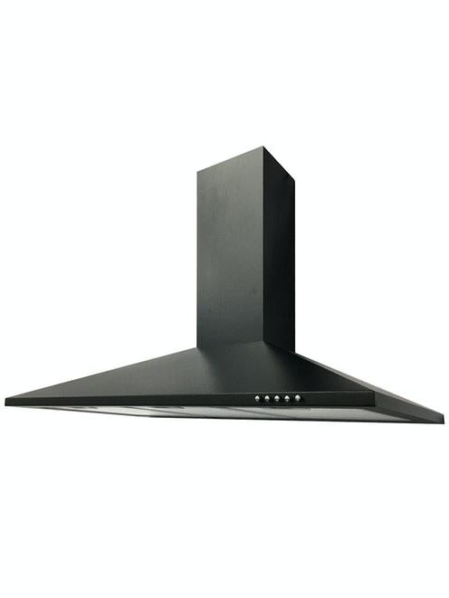 CATA 90cm Chimney Hood - Black || UBSCH90BK