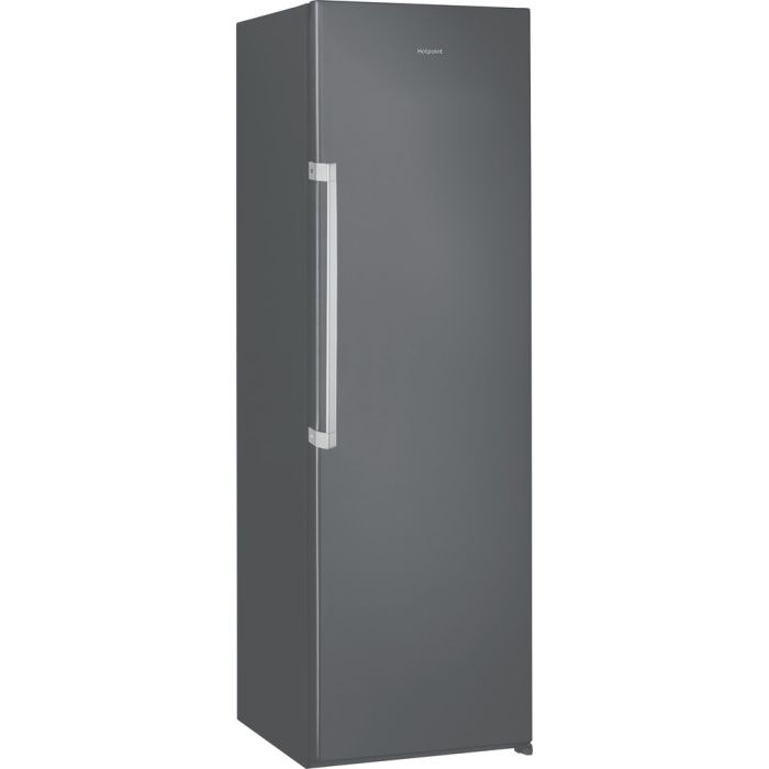 Hotpoint 187 x 60cm  366L Freestanding Fridge - Graphite | SH8A2QGRDUK