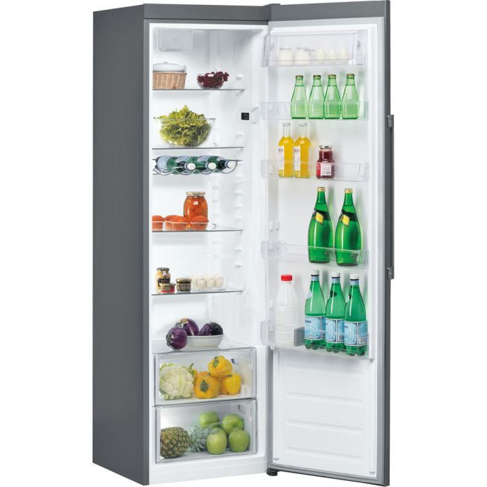 Hotpoint 187 x 60cm  366L Freestanding Fridge - Graphite | SH8A2QGRDUK
