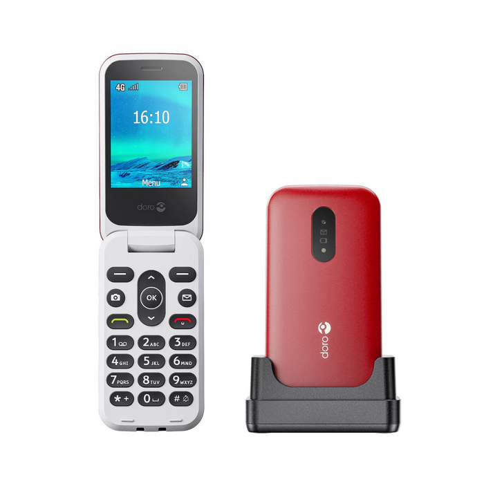 Doro 2820 Red / White || 8714