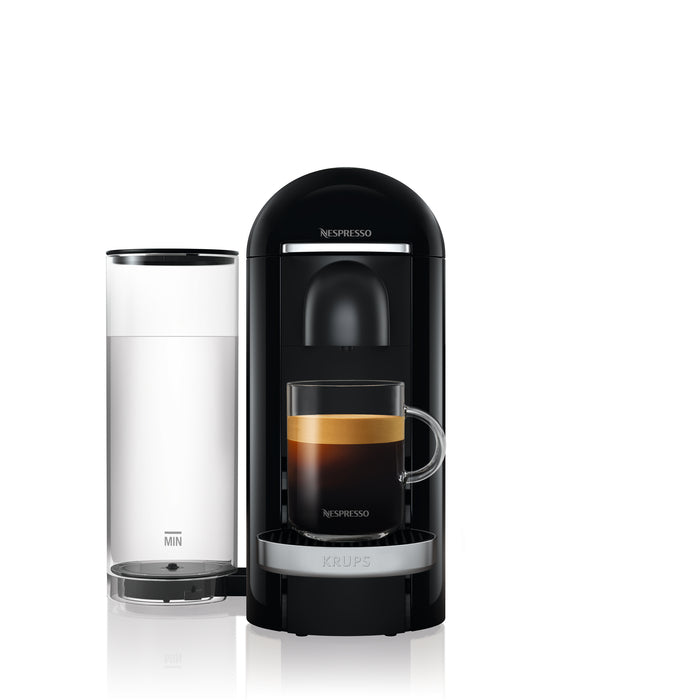 Krups Nespresso Vertuo Plus Deluxe Coffee Machine - Black | XN900840