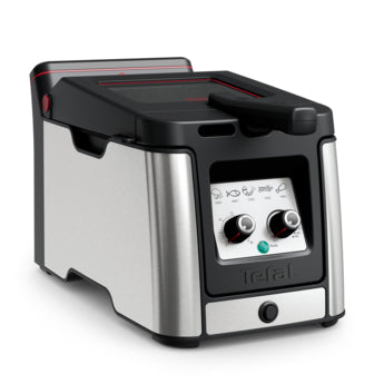 TEFAL Clear Duo Deep Fryer | FR600DGO