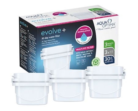 AQUA OPTIMA Evolve+30 Day Water Filter 3 pack || EPS311