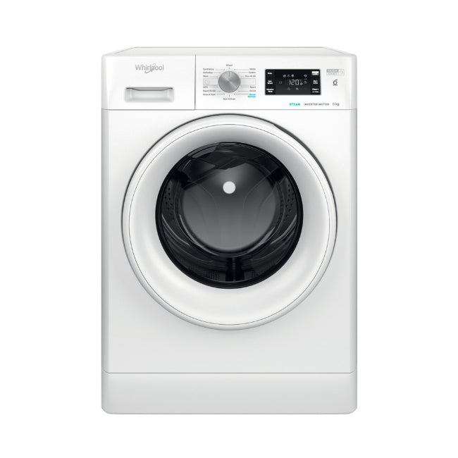 WHIRLPOOL FreshCare+ Washing Machine - White - 9kg 1400rpm | FFB9469WVUK