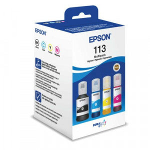 Epson 113 EcoTank 4 Colour Multipack | EPT06B640
