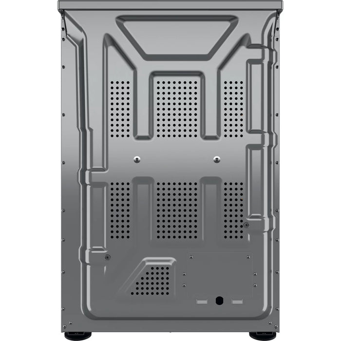 Hotpoint 60CM Electric Freestanding Double Cooker - Inox | HDM67V8D2CX/UK