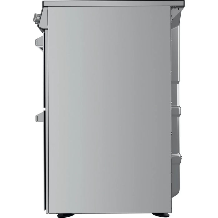 Hotpoint 60CM Electric Freestanding Double Cooker - Inox | HDM67V8D2CX/UK
