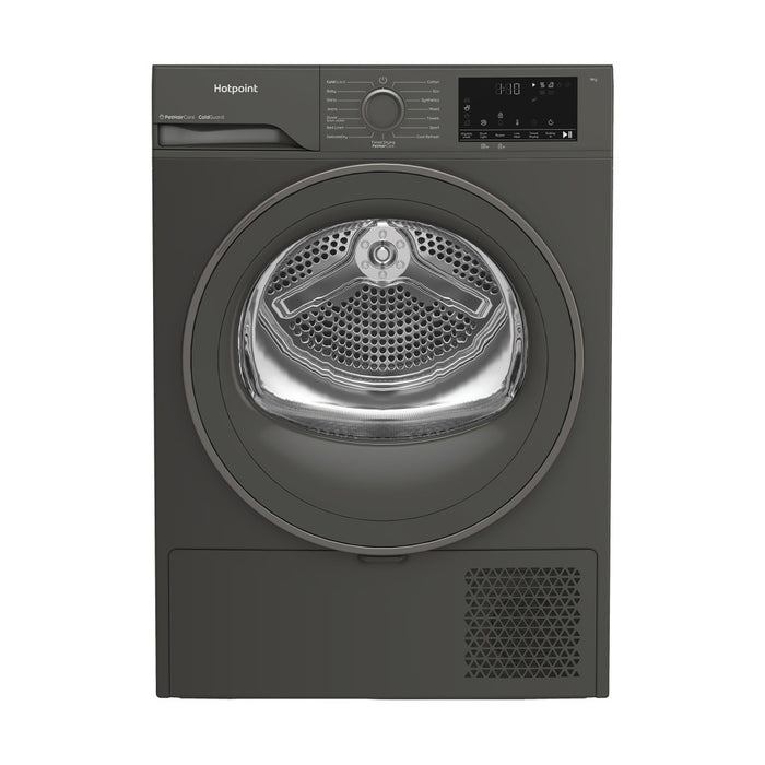 Hotpoint 9KG Heat Pump Tumble Dryer - Graphite | HHDD90GGIRE