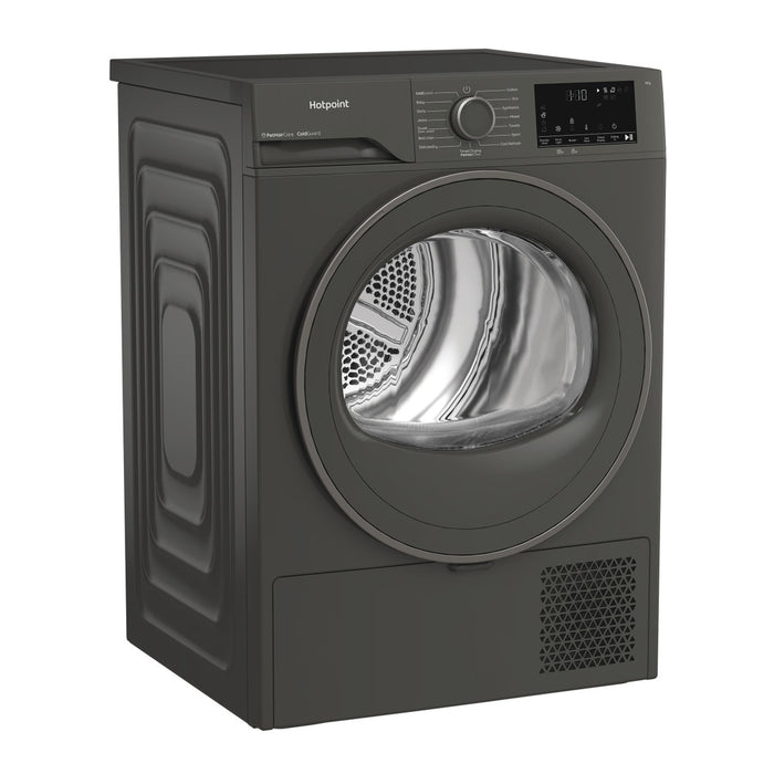 Hotpoint 9KG Heat Pump Tumble Dryer - Graphite | HHDD90GGIRE