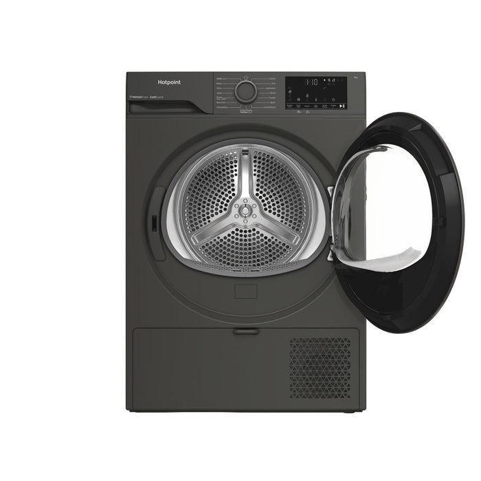 Hotpoint 9KG Heat Pump Tumble Dryer - Graphite | HHDD90GGIRE