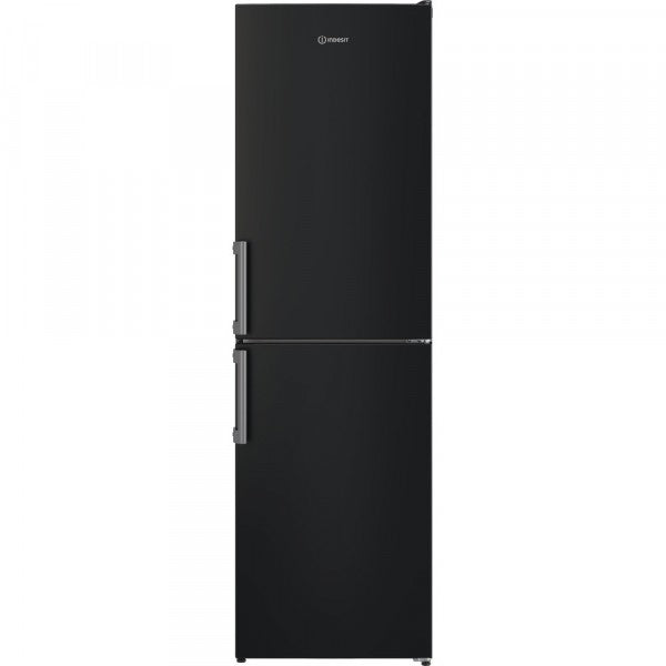 Indesit 55cm 168L Fridge Freezer - Black | IB55732BUK
