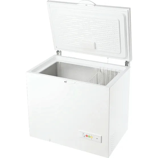 INDESIT Freestanding 252L Chest Freezer - White || OS2A250H21