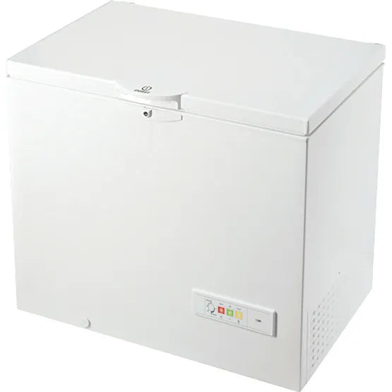 INDESIT Freestanding 252L Chest Freezer - White || OS2A250H21