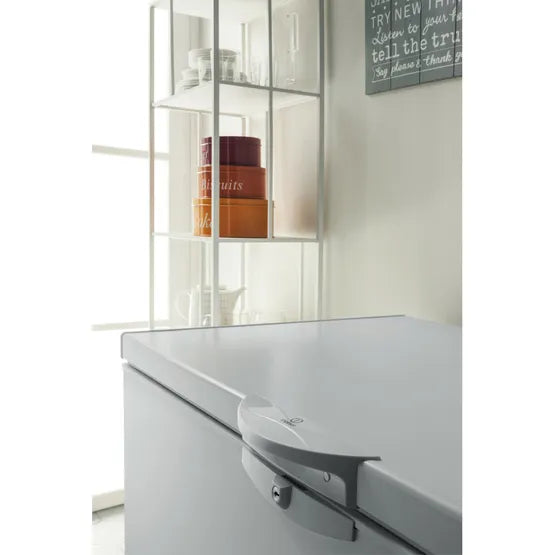 INDESIT Freestanding 252L Chest Freezer - White || OS2A250H21