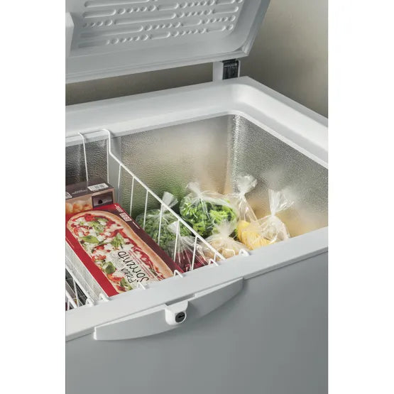 INDESIT Freestanding 252L Chest Freezer - White || OS2A250H21