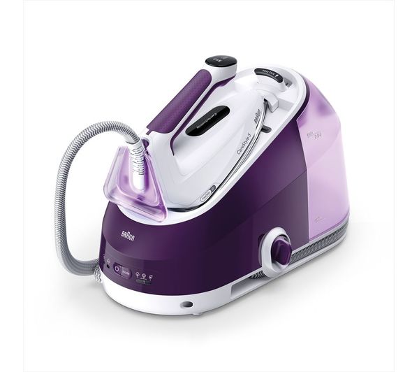 BRAUN CareStyle 5 Steam Generator Iron - Violet | IS5247VI